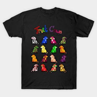 Adorable little fruit cows! T-Shirt